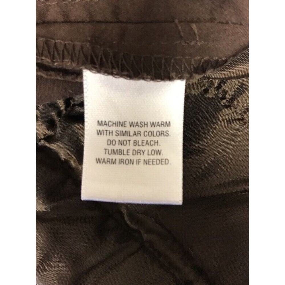 Apostrophe Pants Womens 10 Capri Brown Stretch - Picture 9 of 9